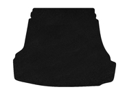 Hyundai Sonata NF 2004-2009 Premium Kofferraummatte Textil (Schwarz) Foto 1