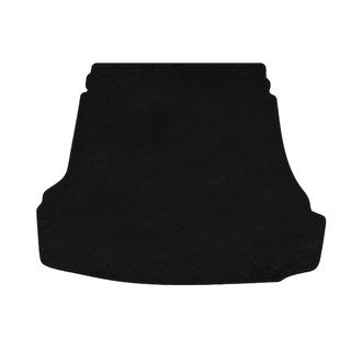 Premium Kofferraummatte Textil (Schwarz)