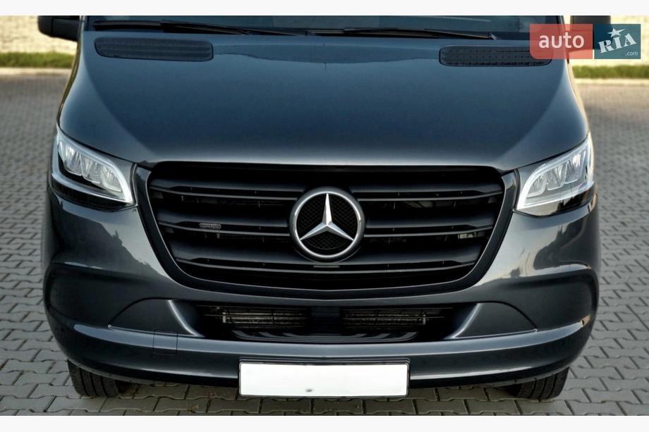 Mercedes Sprinter W907/W910 2018- LED Frontscheinwerfer (2 Stk) Image