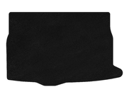 Hyundai Veloster 2011-2017 Premium Kofferraummatte Textil (Schwarz) Foto 1