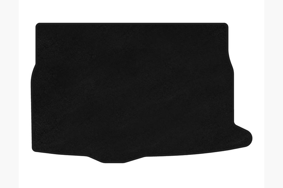 Hyundai Veloster 2011-2017 Kofferraummatte Textil Classic (Schwarz) Image