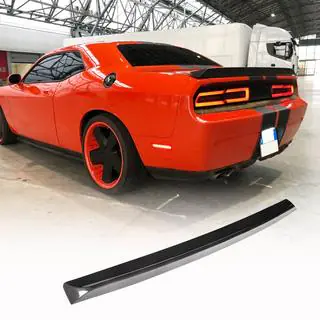 Spoiler (2008-2014, Carbon) Dodge Challenger 2008-2023 Foto 1