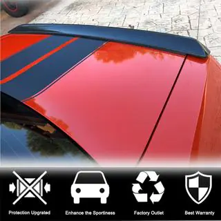 Spoiler (2008-2014, Carbon) Dodge Challenger 2008-2023 Foto 3