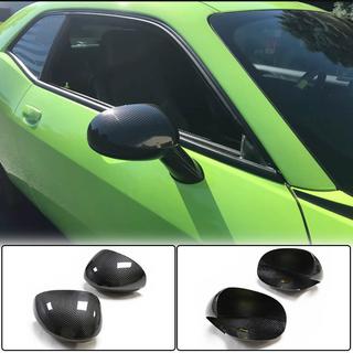 Spiegelabdeckungen (Carbon) Dodge Challenger 2008-2023 Foto 1
