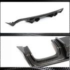 Dodge Challenger 2008-2023 Heckdiffusor für Heckstoßstange (2015-2023, Carbon) Foto 3