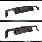 Dodge Challenger 2008-2023 Heckdiffusor für Heckstoßstange (2015-2023, Carbon) Foto 4