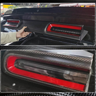 Dodge Challenger 2008-2023 Kofferraumdeckel Abdeckung (2015-2023, Carbon) Foto 4