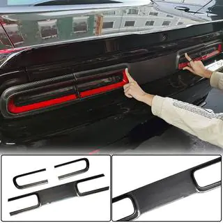 Kofferraumdeckel Abdeckung (2015-2023, Carbon) Dodge Challenger 2008-2023 Foto 1