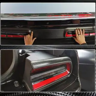 Kofferraumdeckel Abdeckung (2015-2023, Carbon) Dodge Challenger 2008-2023 Foto 3