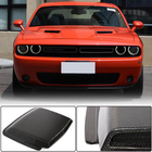 Dodge Challenger 2008-2023 Motorhaubenabdeckung (2015-2019, Carbon) Foto 1