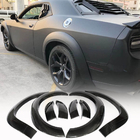 Dodge Challenger 2008-2023 Radlaufverkleidungen (2015-2019, Carbon) Foto 1