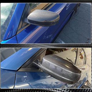Carbon Spiegelabdeckungen Dodge Charger 2010-2023 Foto 4