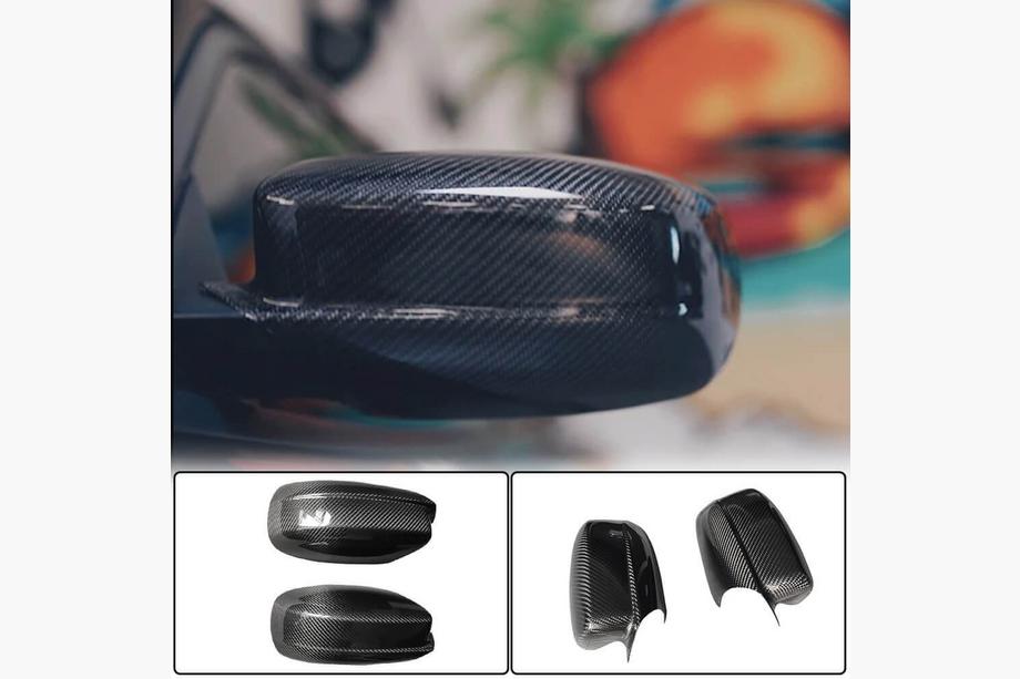 Dodge Charger 2010-2023 Carbon Spiegelabdeckungen Image