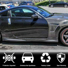 Nissan 350Z 2002-2009 Spiegelabdeckungen (2003-2006, Carbon) Foto 4