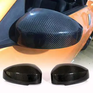 Spiegelabdeckungen (2003-2006, Carbon) Nissan 350Z 2002-2009 Foto 1