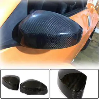 Spiegelabdeckungen (2003-2006, Carbon) Nissan 350Z 2002-2009 Foto 2