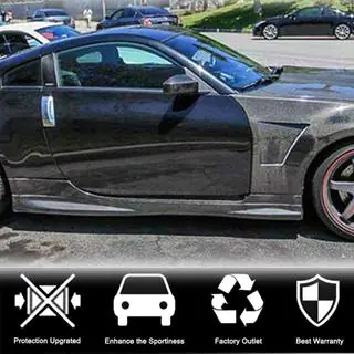 Spiegelabdeckungen (2003-2006, Carbon) Nissan 350Z 2002-2009 Foto 4