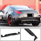 Nissan 350Z 2002-2009 Heckstoßstangen Diffusor (2003-2009, Carbon) Foto 1