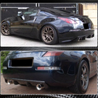 Nissan 350Z 2002-2009 Heckstoßstangen Diffusor (2003-2009, Carbon) Foto 5