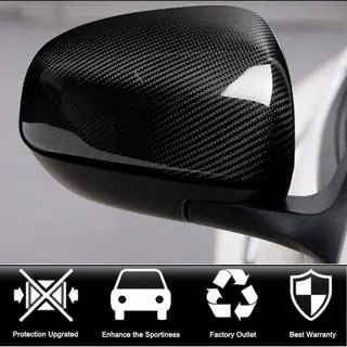 Spiegelabdeckungen (Carbon) Nissan 370Z 2008-2021 Foto 2