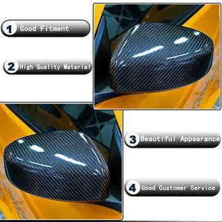 Spiegelabdeckungen (Carbon) Nissan 370Z 2008-2021 Foto 3