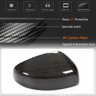 Spiegelabdeckungen (Carbon) Nissan 370Z 2008-2021 Foto 4