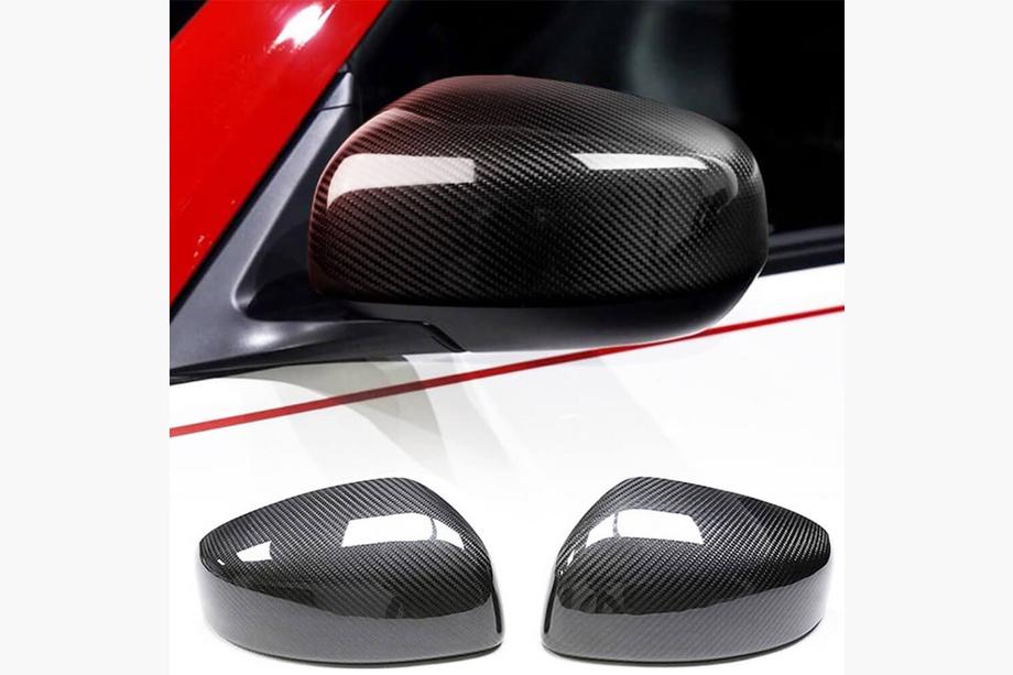 Nissan 370Z 2008-2021 Spiegelabdeckungen (Carbon) Image