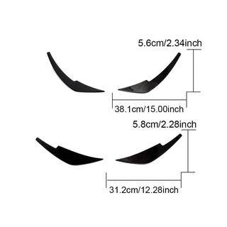 Frontstoßstangenlippe (Carbon) Nissan 400Z 2022- Foto 4