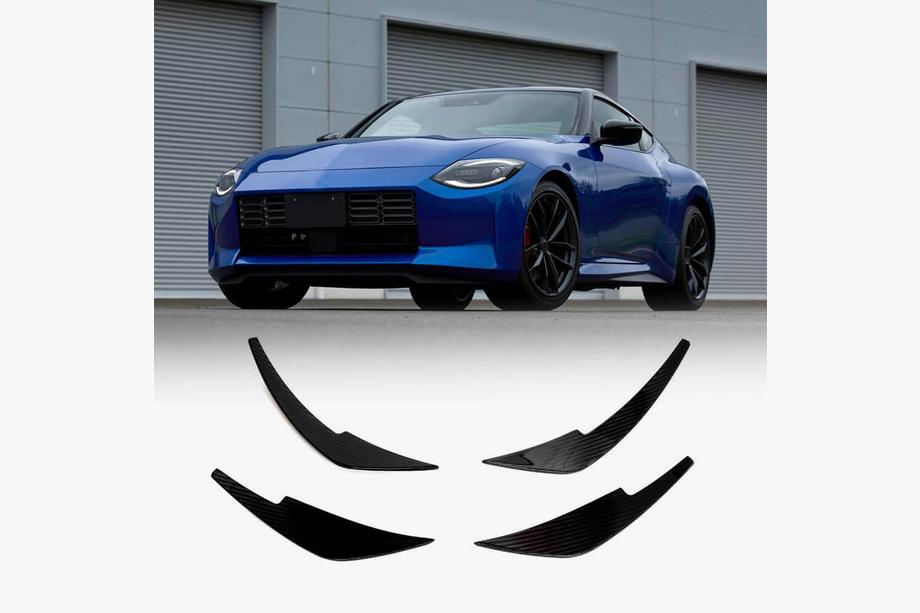 Nissan 400Z 2022- Frontstoßstangenlippe (Carbon) Image