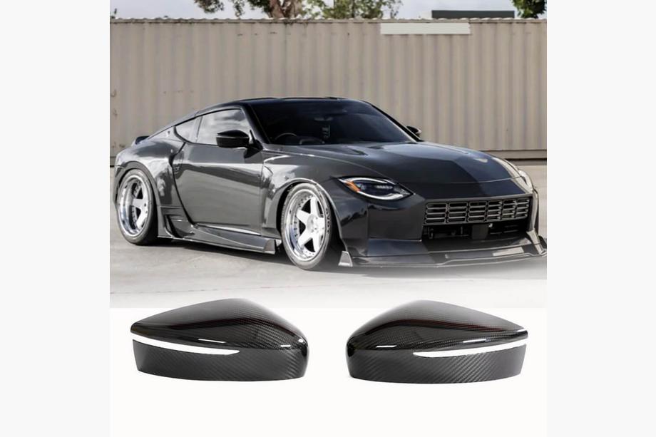 Nissan 400Z 2022- Spiegelabdeckungen (Carbon) Image