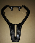Nissan GT-R 2008-2025 Lenkradabdeckung (2017-2019, Carbon) Foto 2