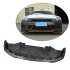 Nissan GT-R 2008-2025 Frontstoßstange Lippe Aufsatz (2009-2015, Carbon) Foto 1