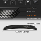 Nissan GT-R 2008-2025 Heckdiffusor Stoßstange (2009-2015, Carbon) Foto 6