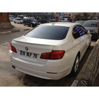 Heckspoiler Meliset F10 (grundiert zum Lackieren) BMW 5 Series F10/F11 2010–2016 Foto 2