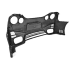Nissan GT-R 2008-2025 Heckstoßstange (2009-2015, Carbon) Foto 4