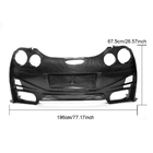 Nissan GT-R 2008-2025 Heckstoßstange (2009-2015, Carbon) Foto 5