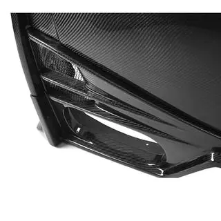 Heckstoßstange (2009-2015, Carbon) Nissan GT-R 2008-2025 Foto 3