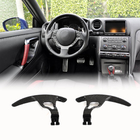 Nissan GT-R 2008-2025 Schaltwippen (2009-2015, Carbon) Foto 1