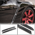 Nissan GT-R 2008-2025 Carbon Abdeckungen für vordere Kotflügel (2009-2015) Foto 1