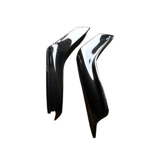 Carbon Frontstoßstangen Abdeckungen (2009-2015) Nissan GT-R 2008-2025 Foto 4