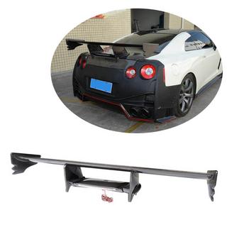 Spoiler (2009-2015, Carbon) Nissan GT-R 2008-2025 Foto 1