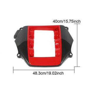 Motorabdeckung (2009-2015, Carbon) Nissan GT-R 2008-2025 Foto 1
