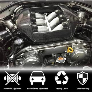 Motorabdeckung (2009-2015, Carbon) Nissan GT-R 2008-2025 Foto 3