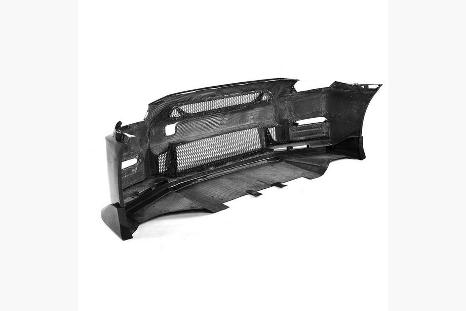 Nissan GT-R 2008-2025 Frontstoßstange (2009-2015, Carbon) Foto 4