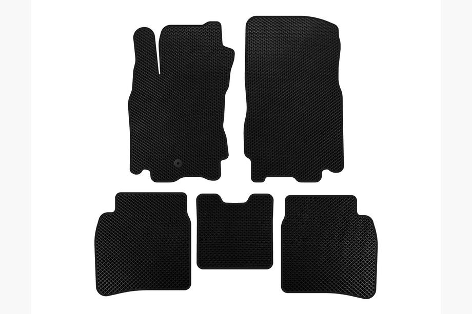 Nissan Note 2004-2012 EVA Fußmatten (Schwarz) Image