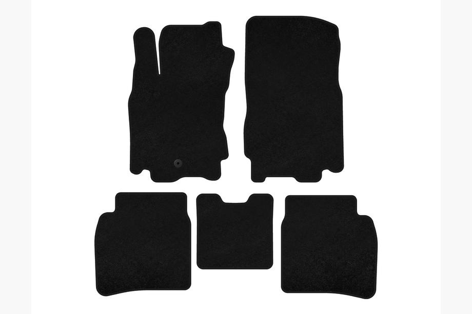 Nissan Note 2004-2012 Textil Fußmatten Premium (Schwarz) Image