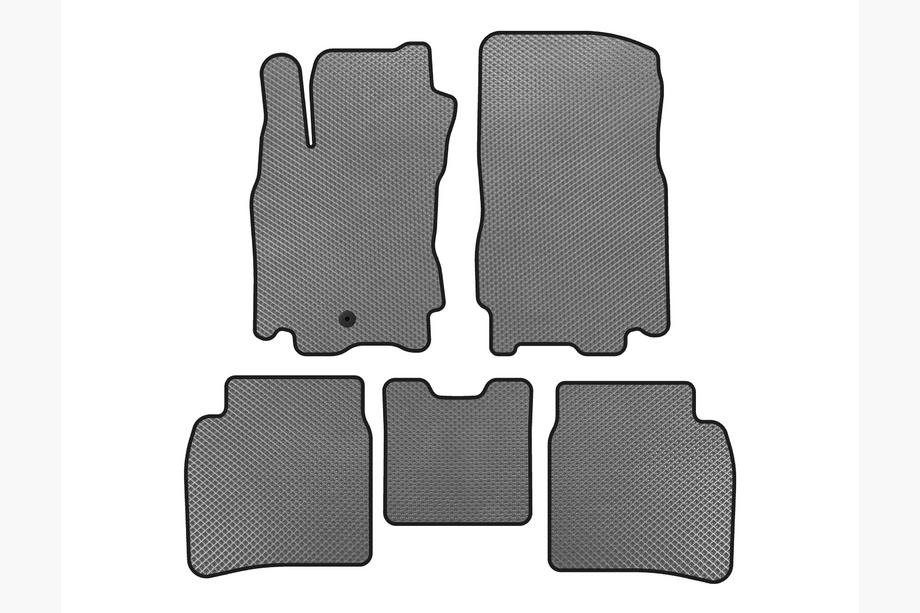 Nissan Note 2004-2012 EVA Fußmatten (Grau) Image