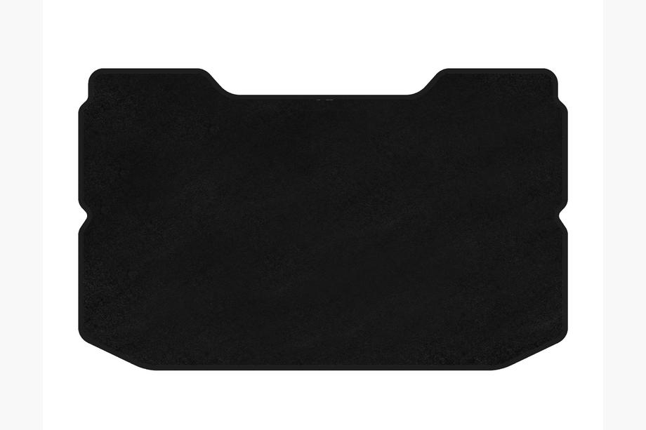 Nissan Note 2004-2012 Kofferraummatte Textil Classic (Schwarz) Image