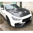 Maserati Ghibli 2013-2023 Motorhaube (2014-2020, Carbon) Foto 2