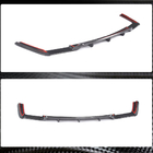 Maserati Ghibli 2013-2023 Heckstoßstangendiffusor (für Base 2018-2020, Carbon) Foto 3